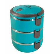 Caserola termica tip Lunchbox,  3 compartimente, Blaumann 3340