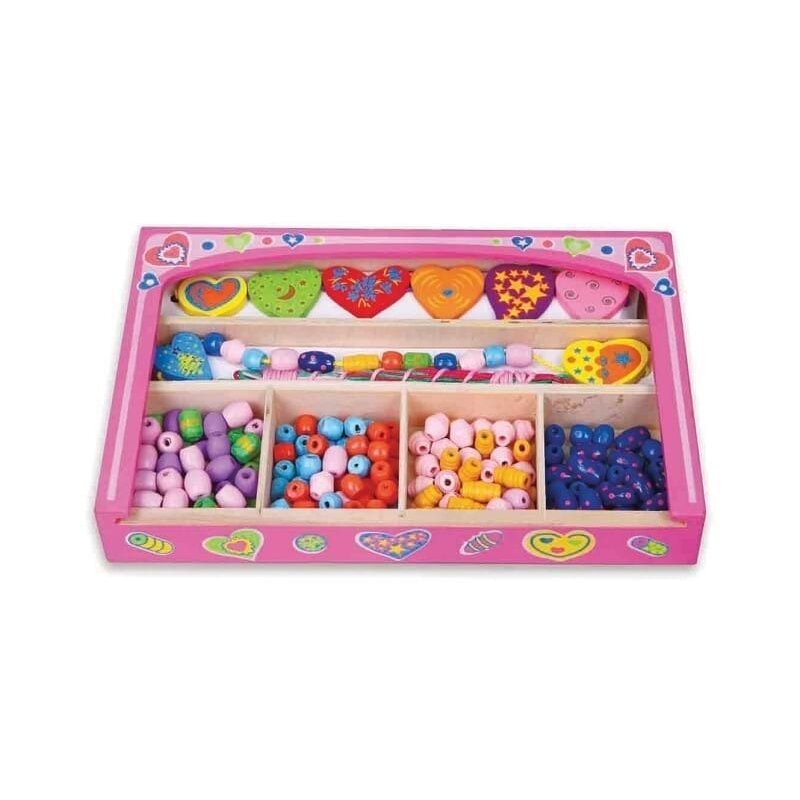 New classic toys - caseta din lemn cu bijuterii