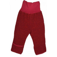 Cassis 86/92 - Pantaloni din lana merinos organica - wool fleece - Iobio