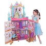 Castel de joaca din lemn pentru papusi Disney Princess - 2