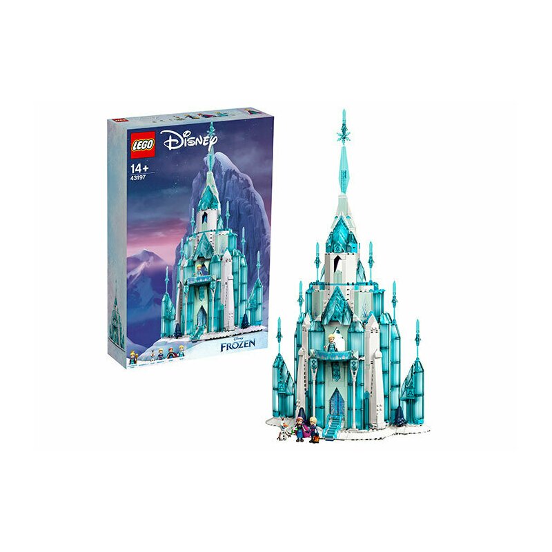 Lego - castelul de gheata