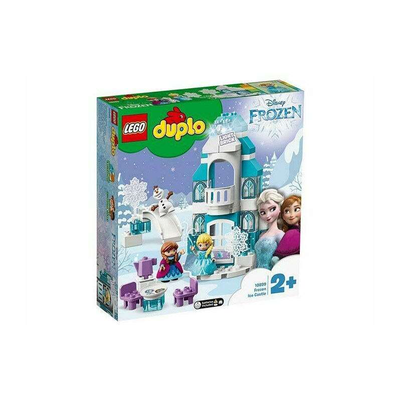 Set de joaca castelul din regatul de gheata lego® duplo