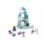 Set de joaca Castelul din Regatul de gheata LEGO® Duplo - 2