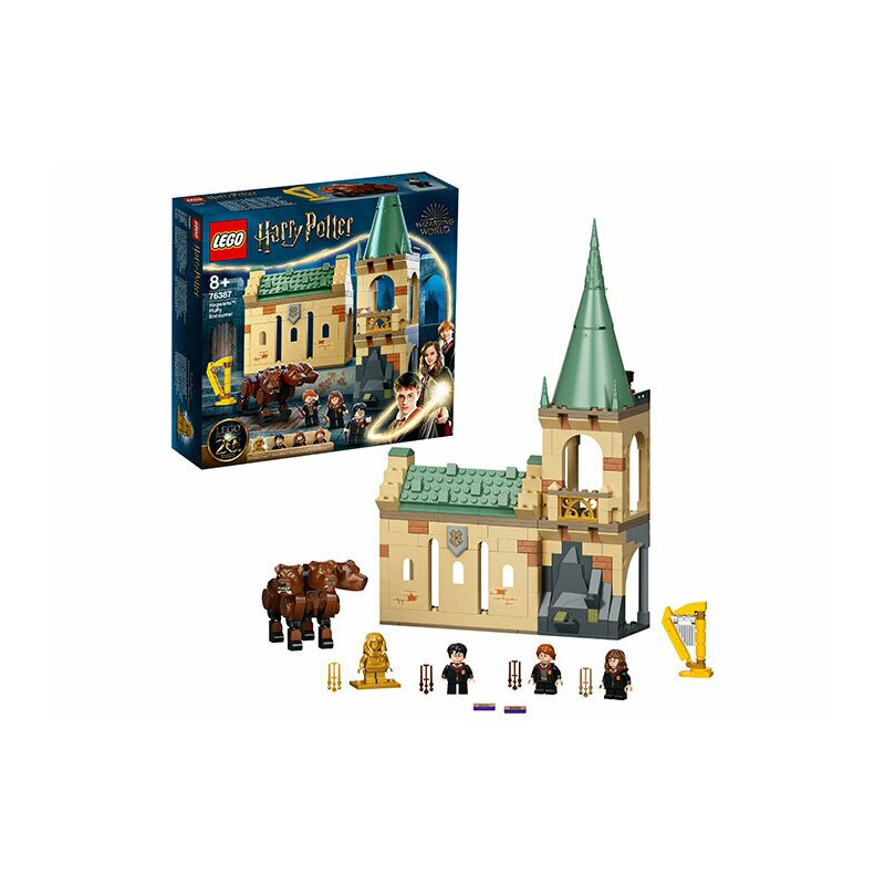 LEGO - Castelul Hogwarts: Intalnirea cu Fluffy