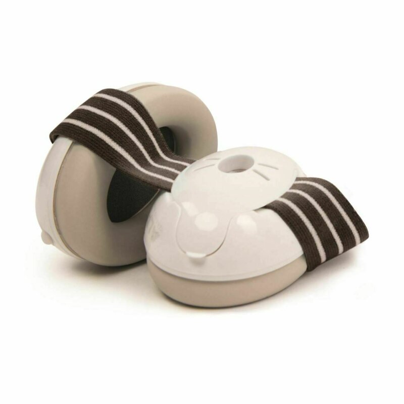 Alpine - casti antifonice muffy baby, negru