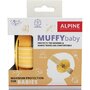 Casti antifonice pentru bebelusi ALPINE Muffy Baby Yellow ALP27495 - 6