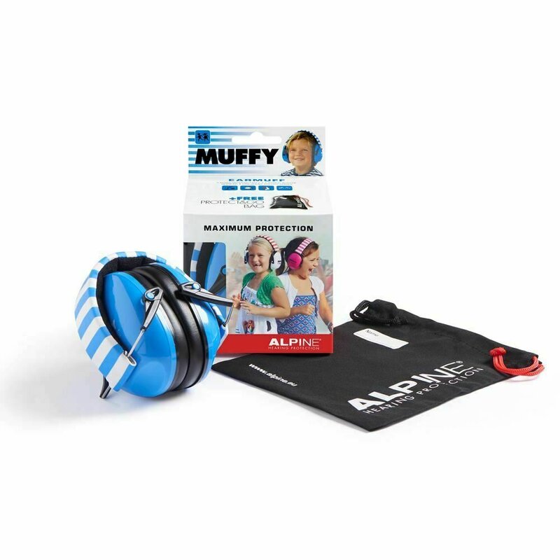 Alpine - casti antifonice muffy, albastru