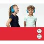 Casti antifonice pliabile pentru copii 5-16 ani, ofera protectie auditiva, SNR 25, albastru, ALPINE Muffy Kids Blue ALP26474 - 3