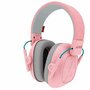 Casti antifonice pliabile pentru copii 5-16 ani, ofera protectie auditiva, SNR 25, roz, ALPINE Muffy Kids Pink ALP26481 - 1