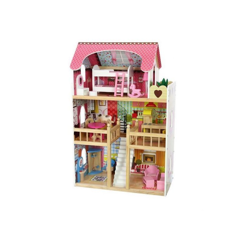 Casuta de basm zmeurica 4109 Ecotoys