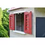 Casuta copii, de gradina Summer Adventure House cu platforma cu loc pentru nisip, tobogan si leagan dublu (M29R), Wendi Toys - 5
