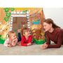 Casuta copii, de joaca pentru copii, Bestway Yellow Cottage, din PVC, 114 x 102 x 76 cm - 3