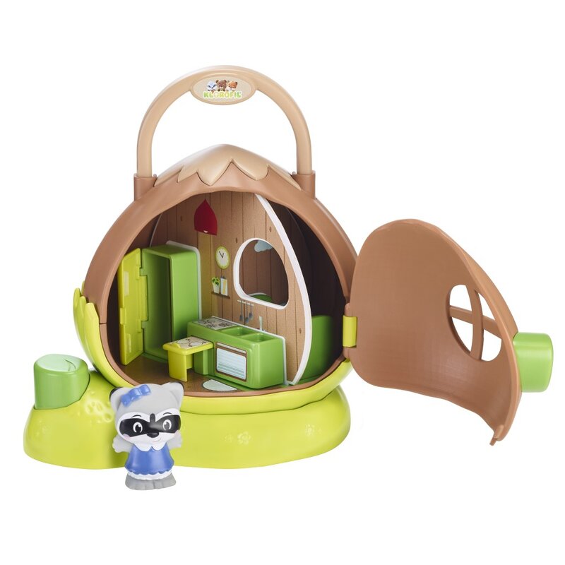 Klorofil - joc de rol casuta din aluna - hazelnut house