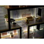 Casa de papusi, din lemn pentru papusi, cu etaj si mansarda, lumini LED, accesorii, 78 x 61, 5 x 26, 5 cm, Jokomisiada, ZA4131 - 4