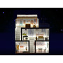 Casa de papusi, din lemn pentru papusi, cu etaj si mansarda, lumini LED, accesorii, 78 x 61, 5 x 26, 5 cm, Jokomisiada, ZA4131 - 6