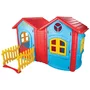 Casuta pentru copii Pilsan Double Magic House blue - 1
