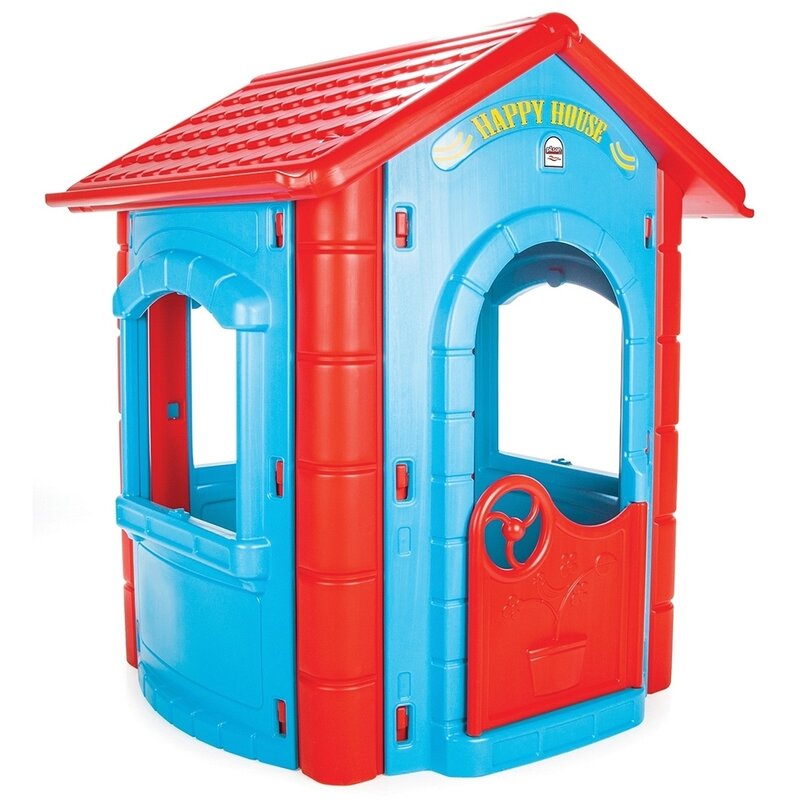 Pilsan - casuta pentru copii happy house, albastru