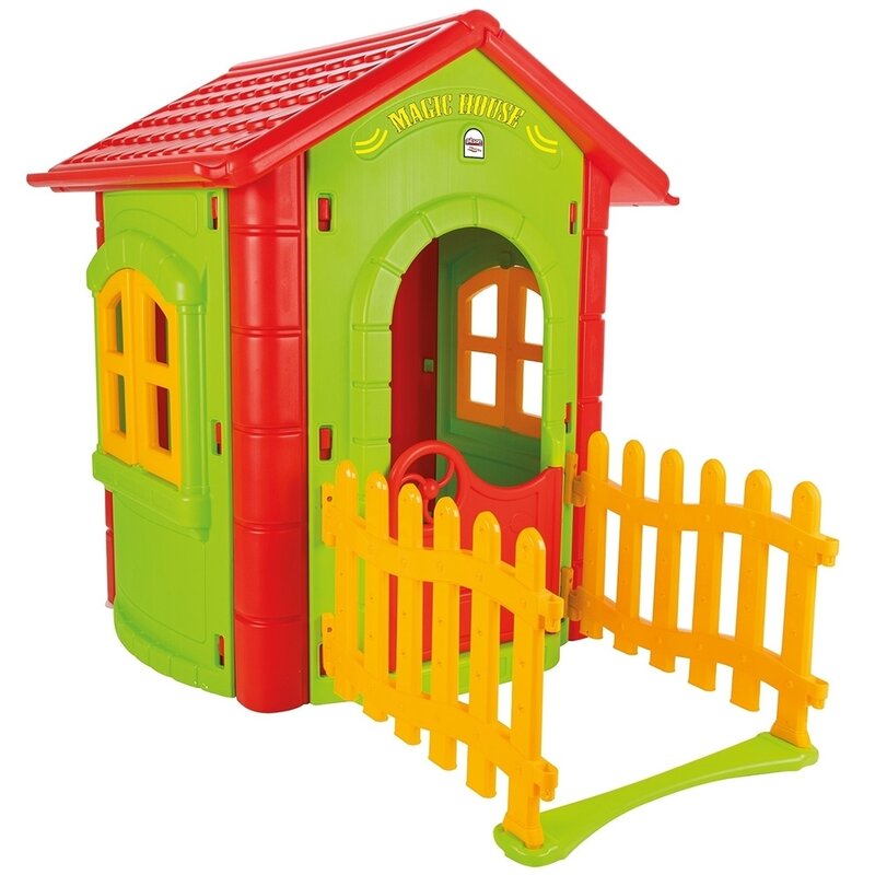 Pilsan - casuta pentru copii magic house, verde