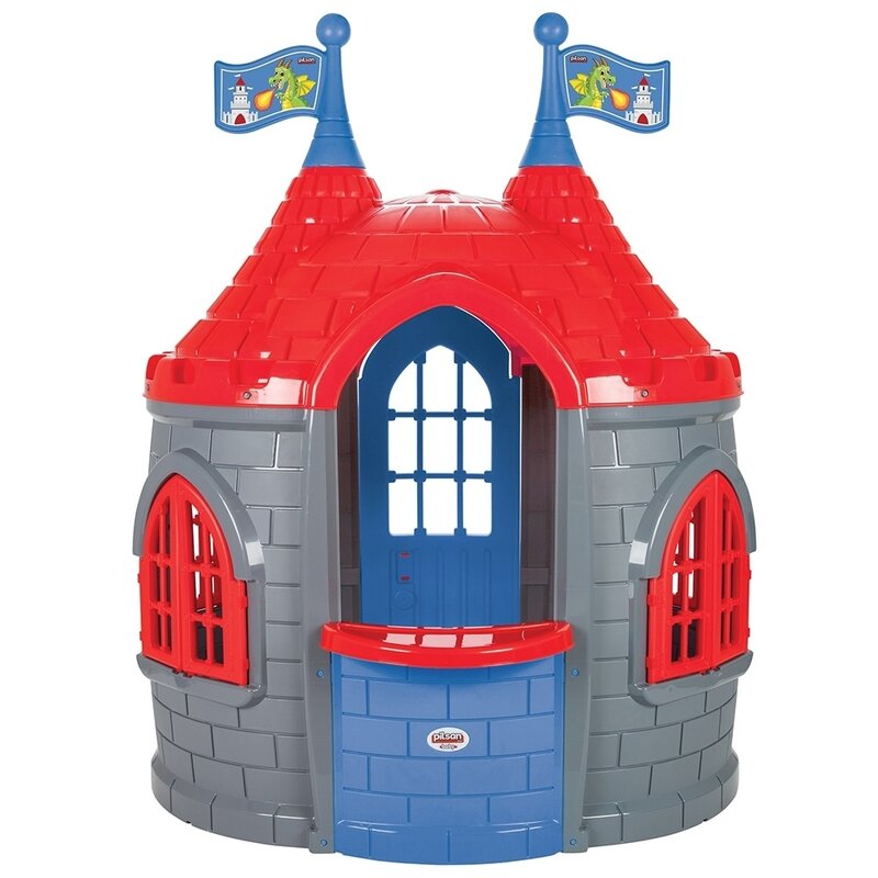 Casuta pentru copii Pilsan Princess Castle grey