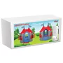 Casuta pentru copii Pilsan Princess Castle grey - 3