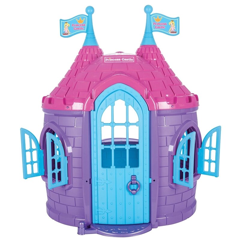 Pilsan - casuta pentru copii princess castle, violet