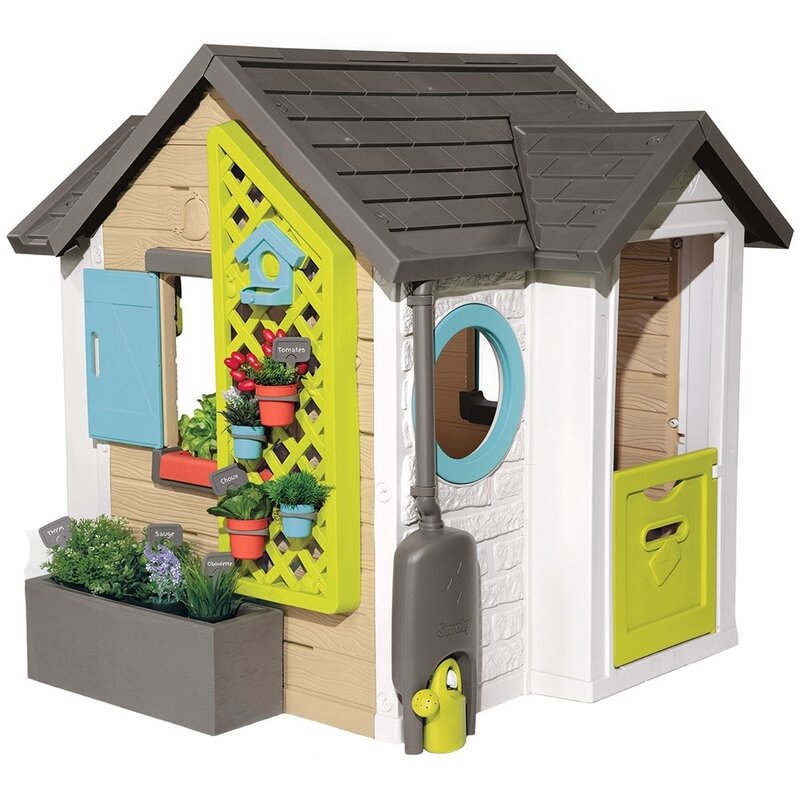 Smoby - casuta pentru copii garden house