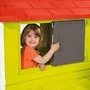 Casuta pentru copii Smoby Nature Playhouse - 1