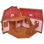 Casa de papusi, Simba, pliabila cu 2 nivele pentru papusi Masha and The Bear cu papusa Masha si accesorii - 2