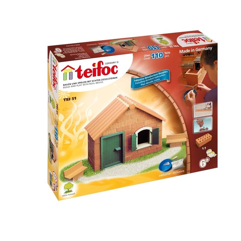 Teifoc - set starter casuta
