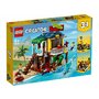LEGO - Set de constructie Casuta surferilor ® Creator, pcs  564 - 1