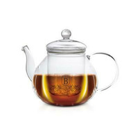 Ceainic 1 Litru, din sticla cu infuzor, Premium Collection, BerlingerHaus BH 7828