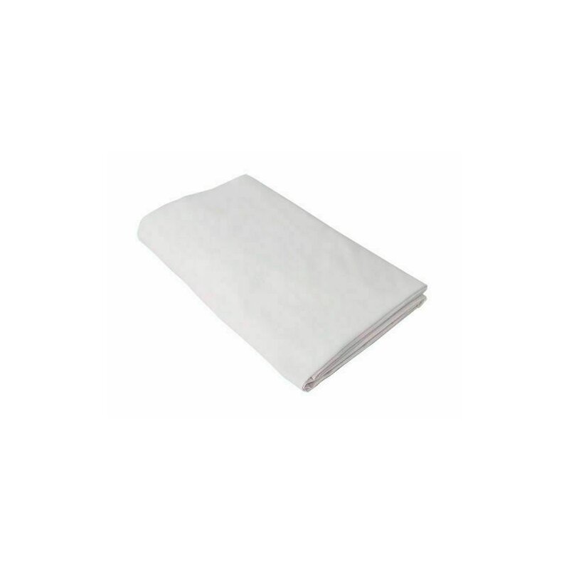 Kidsdecor - cearceaf alb, , cu elastic, patut bebelus 60x85 cm