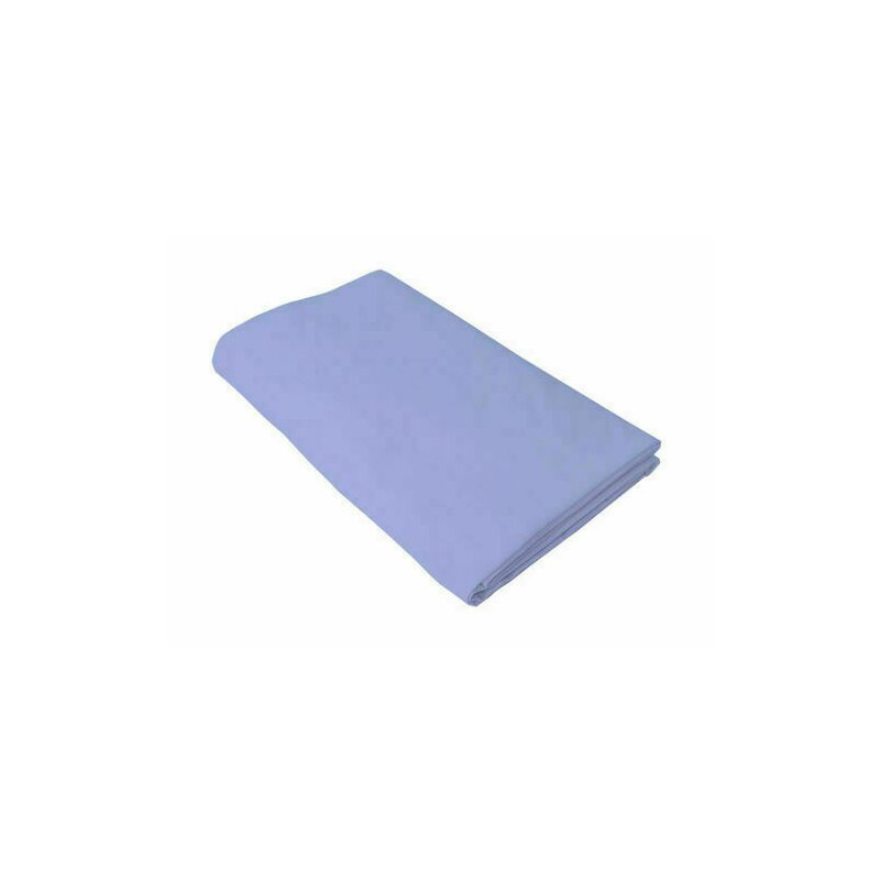 Kidsdecor - cearceaf albastru, kidsdecor, cu elastic, patut bebelus 60x85 cm