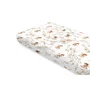 Cearceaf cu elastic, MimiNu, Pentru pat 160x80 cm, Din bumbac certificat Oeko Tex Standard 100, Fairy - 1