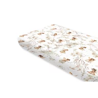 Cearceaf cu elastic, MimiNu, Pentru pat 160x80 cm, Din bumbac certificat Oeko Tex Standard 100, Fairy