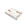Cearceaf cu elastic, MimiNu, Pentru patut 140X70 cm, Din bumbac certificat Oeko Tex Standard 100, Fairy