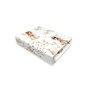 Cearceaf cu elastic, MimiNu, Pentru patut co-sleeper, Luna, Dimensiune 84.5 x 50.5 cm, Din bumbac certificat Oeko Tex Standard 100, Fairy