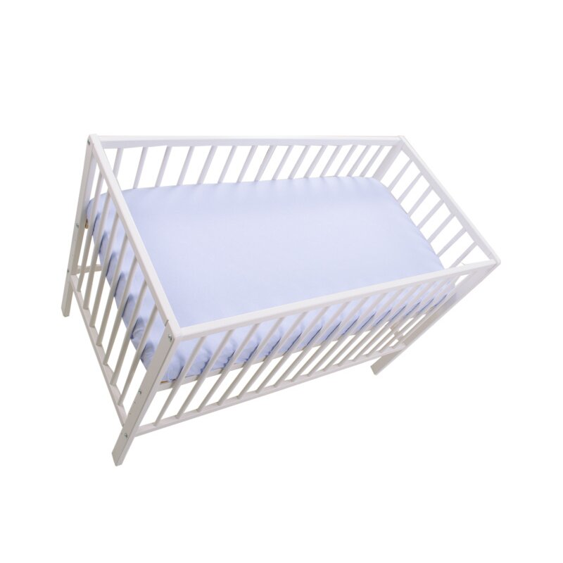 Mykids - cearceaf cu elastic 120x60, blue