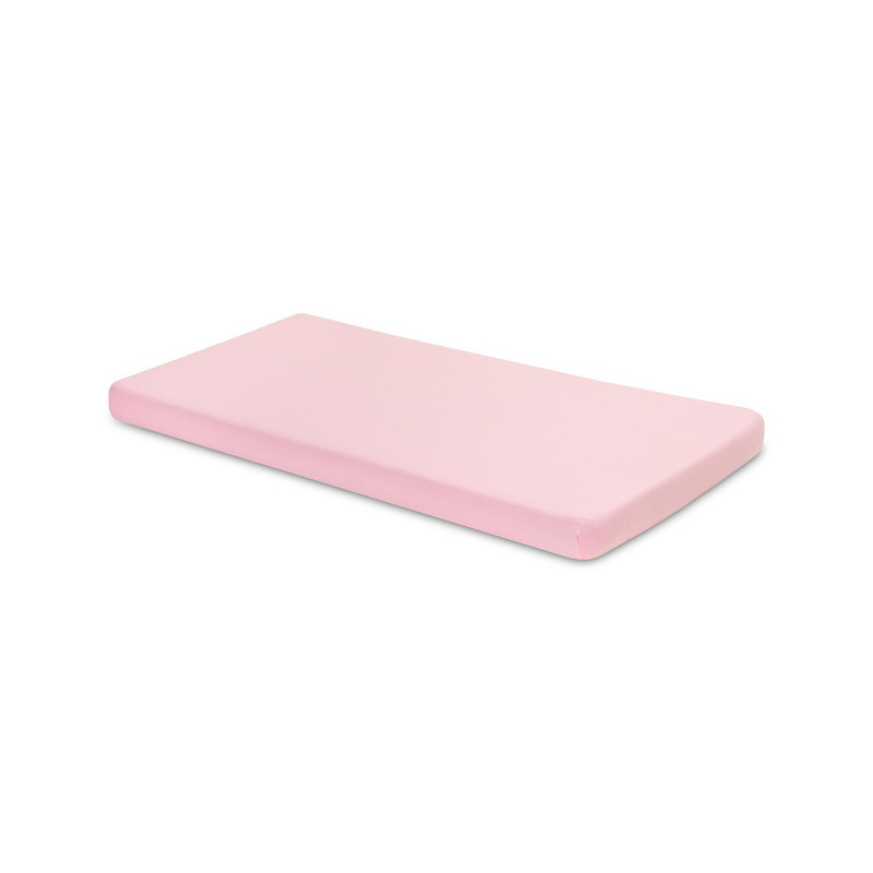 Cearceaf cu elastic, Sensillo, Pentru patut, Viscoza de bambus, Antialergic, 140x70 cm, 0 luni+, Pink