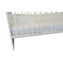 Cearceaf de pat Bumbac alb bebelusi si copii, cu elastic, 135x65 - 5