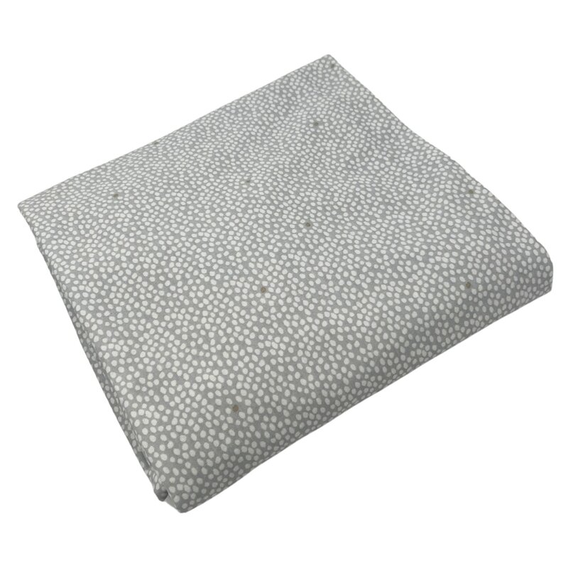 Cearceaf din jersey Spots and Dots , cu elastic , 60x85 cm