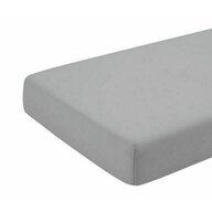 KidsDecor - Cearceaf cu elastic Pentru pat tineret din Bumbac, 110x70 cm, Gri