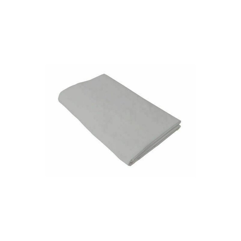 Kidsdecor - cearceaf cu elastic din bumbac, 85x60 cm, gri