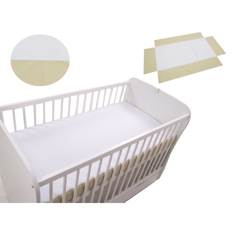 Klups - cearceaf fara elastic 120x60, bej