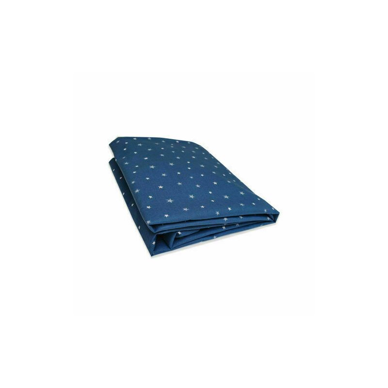 Kidsdecor - cearceaf cu elastic sky in the night din bumbac, 140x70 cm