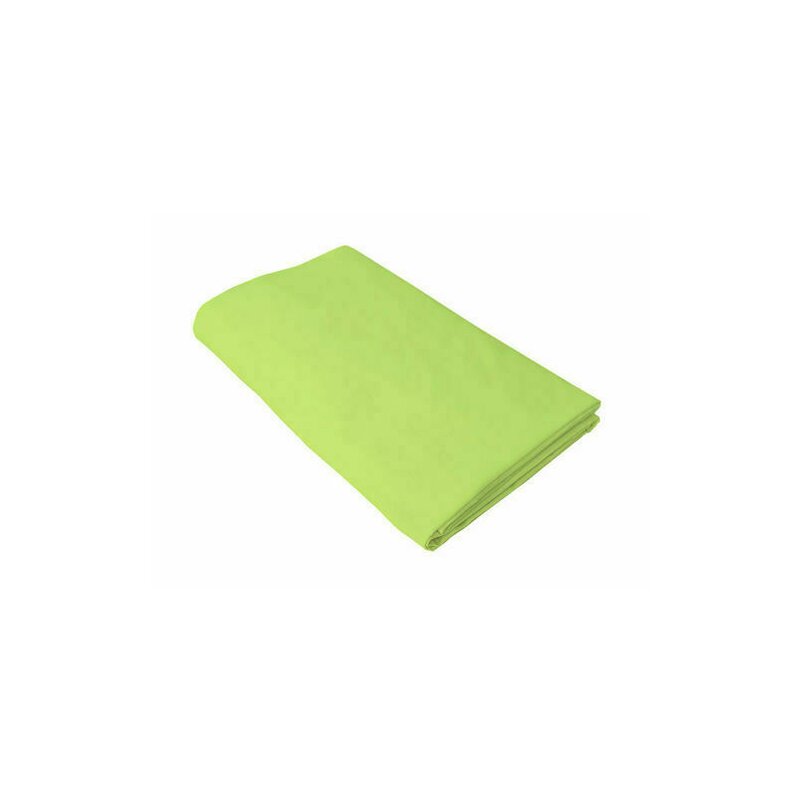 Kidsdecor - cearceaf cu elastic din bumbac, 200x160 cm, verde