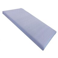 Deseda - Cearsaf cu elastic roata cu imprimeu Buline albe pe albastru-120*60 cm