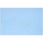 Cearsaf de bumbac jersey cu elastic Sensillo 140x70 cm Albastru - 2