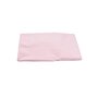 Cearsaf pat bumbac 100% culoare roz 90x200x10 cm - 3