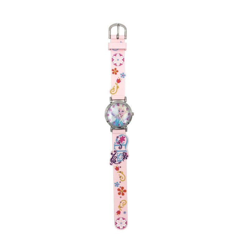 Ceas de mana analogic, roz pal Frozen Disney Ceasuri de Mana copii